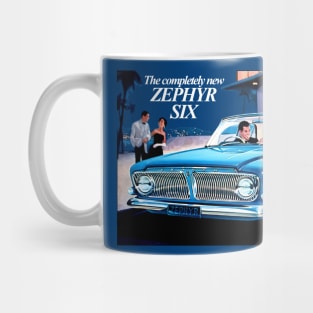 FORD ZEPHYR SIX - brochure Mug